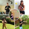 TEKXYZ Reflex Ball, 3 Different Boxing Training Ball with Headband,