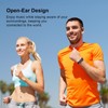 Psadhi Open Ear Clip Wireless Earbuds Bone Conduction Headphones, Bluetooth