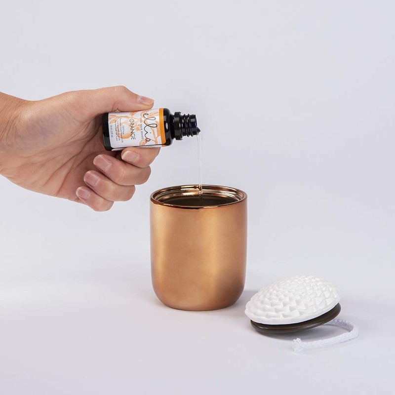 Ellia Orange Diffuser Essential Oil | 15ml, 100% Pure, Therapeutic