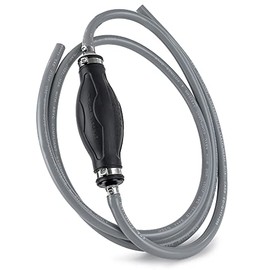 Five Oceans Reinforced EPA/CARB Approved Universal Fuel Line with Large Primer Bulb, 5/16 inches Hose, Compatible with Ethanol Blended Fuels, FO-4517