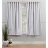 Exclusive Home Curtains Exclusive Home Catarina Layered Solid Room Darkening