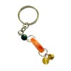 CRYSTALMIRACLE Beautiful Carnelian Key Chain Crystal Fashion Accessory Gift For