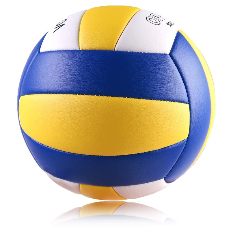 Volleyball No. 5 Ball, Lightweight, Indoor/Outdoor Practice Ball, For Beginners,