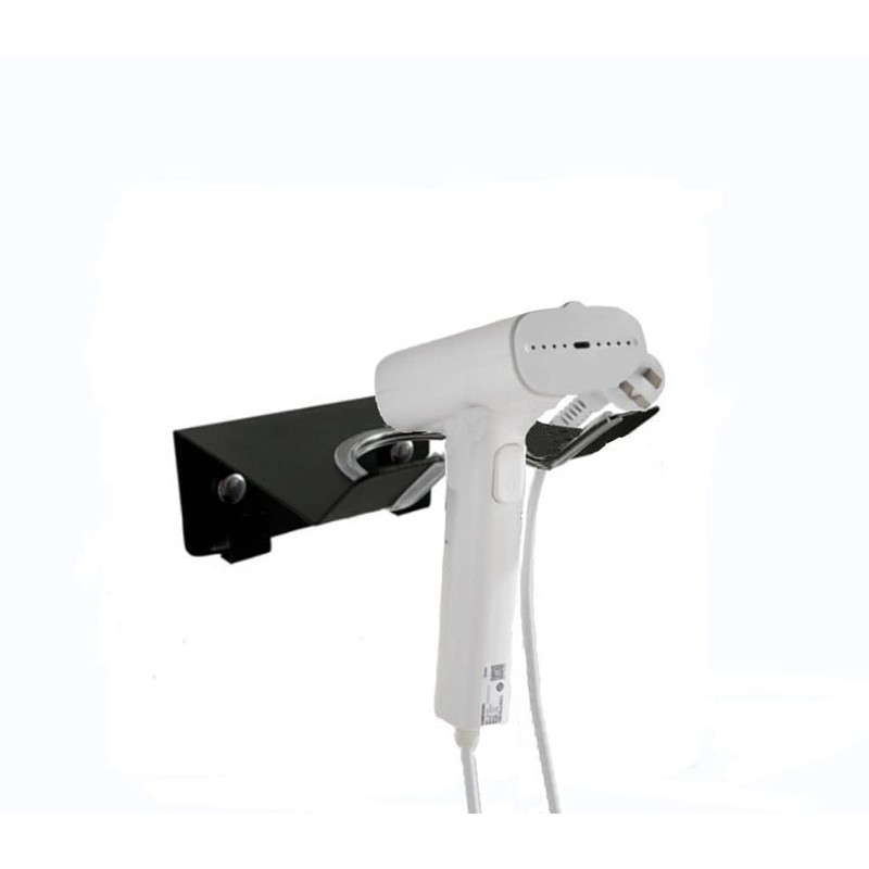 zoele Wall Mount Handheld Garment Steamer Holder, Portable Fabric Steam