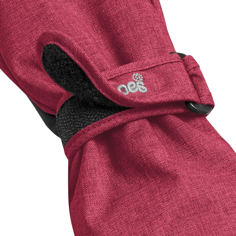 Playshoes Unisex Children's Mitten Gloves, berry