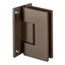 CRL Vienna 037 Series Brushed Nickel Wall Mount Shower Door Hinge