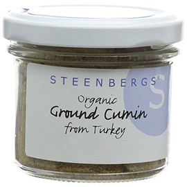 Steenbergs Organic Ground Cumin Standard Jar - 50g