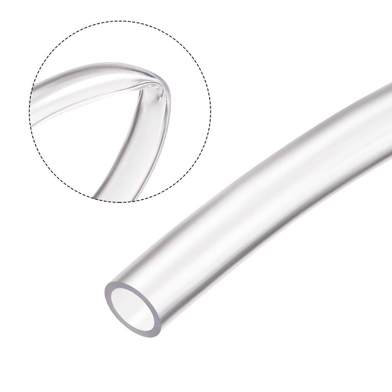 sourcing map Water Hose PVC Hose 8mm Internal Diameter x
