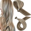 YoungSee Remy Human Hair I Tip Hair Extensions Keratin Human