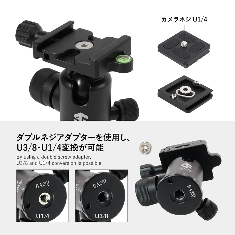 TOKIWA STYLE BA25J Small Freedom Head