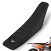 fewfuss Universial Dirt Bike Seat Cover - Soft Ribbed Rubber