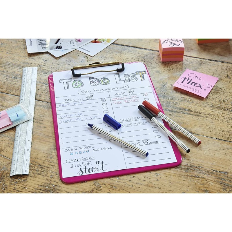 edding 89 - fineliner - violet - 10 pens -