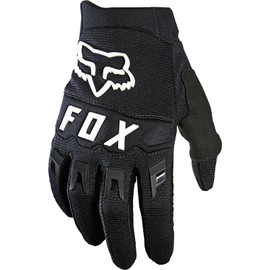 FOX RACING Youth DIRTPAW Motocross Glove, Black/White, Youth Small