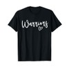 Warriors High School Warriors Sports Team Women's Warriors T-Shirt
