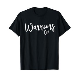 Warriors High School Warriors Sports Team Women's Warriors T-Shirt