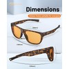 Bloomoak Gaming Glasses | Glasses with Blue Light Filter |