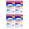 Charcocaps Anti-Gas Detoxifying Formula, 36 Capsules Each (Value Pack of
