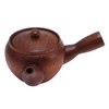 Wooden Tea Pot Traditional Style Durable Tea Kettle Exquisite Whistle