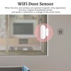 WiFi Door Window Sensor APP and Voice Control Smart Door