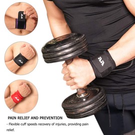 HAOKAISEN Wrist Brace for Ganglion Cyst, Arthritis, Carpal Tunnel, Breathable Sport/Fitness Wrist Support, for Left and Right Hand Man and Woman(Black)