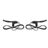 1Pair Electric Bicycle Ebike Metal Handle Brake Lever Replacement Accessory