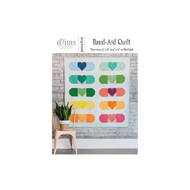Quilter's Candy Band-Aid Pattern, None