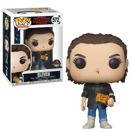 Pop Funko Television Stranger Things Eleven #572 (New Punk Look)