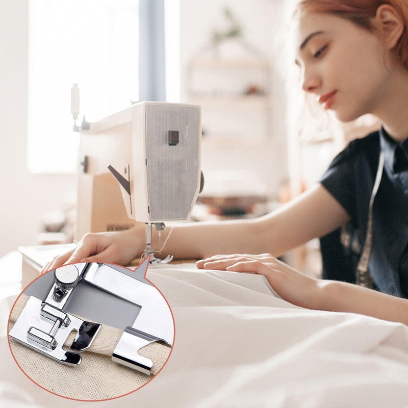 VEHYEGOI 6 Pieces Of Sewing Feet, Hemming Feet, Multifunctional Sewing