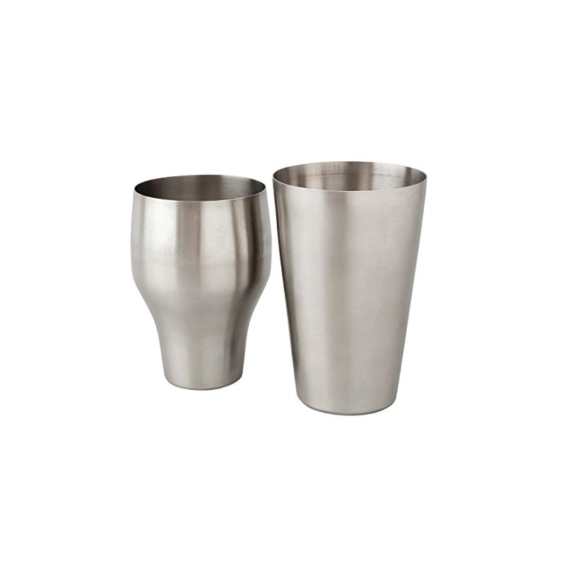Beaumont DF232 Mezclar French Cocktail Shaker Satin