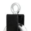 Fitness Equipment Bracket Stainless Steel Pulley Mute Hanging Wheel DIY