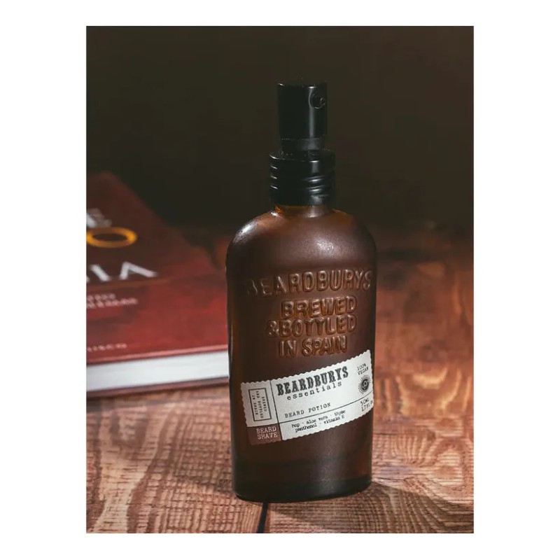 Beardburys Tonico Crema Para Barba Vello Facial Acondiciona y suaviza
