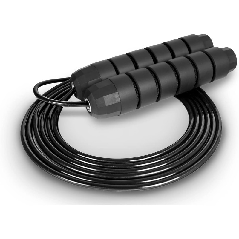 ProsourceFit Speed Jump Rope up to 8 Foot Adjustable Length
