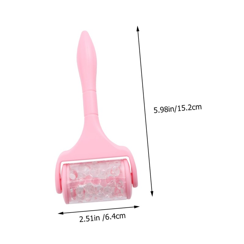 FOMIYES 3 Pcs Facial Beauty Tool Portable Face Thin Roller