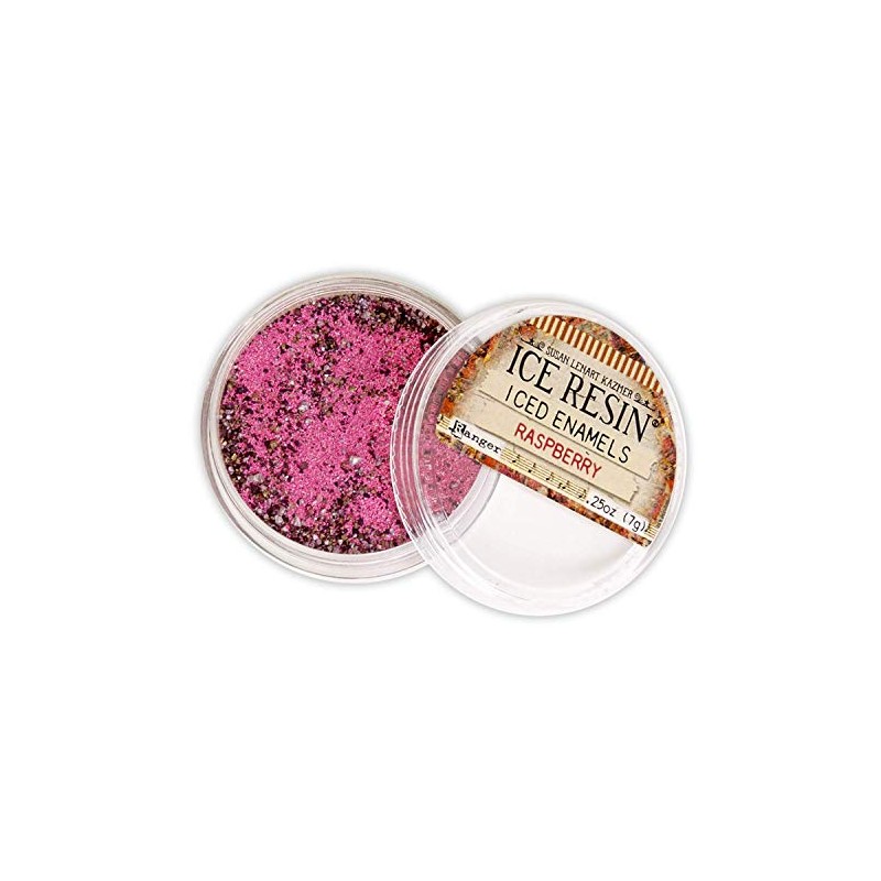 ICE Resin ® ICED Enamels, Raspberry