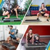 Saicool Adjustable Workout Aerobic Stepper, Exercise Step Platform Trainer with