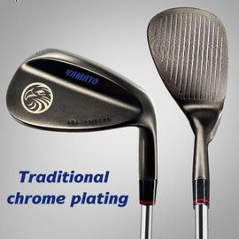 Yamato Forged Golf Wedge CNC Milled for Right Hand Men Golf Sand, Pitching, Lob Wedge High Spin Golf Wedge Set Precision CNC Milled Clubface (56 Degree Tarnish)
