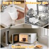 Palksky Silicone Cups for Melting Chocolate, 4PCS Silicone Measuring Cups