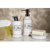 Premier Housewares Le Bain Soap Dish - White Ceramic
