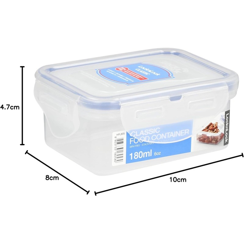 Lock & Lock Multi-Function Box, HPL805, 0,18l