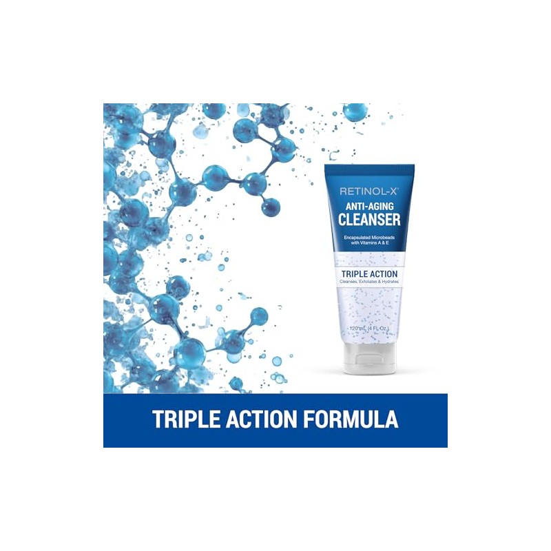 Anti-Aging Gel Cleanser, 5 Ounce