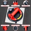 2 Pack 8" Heavy Duty Suction Cups to Lift Large