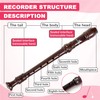 Soprano Recorder Instrument for Beginners Student - German Fingering 8