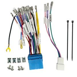 OTORAM Fits Suzuki 2DIN Wide AODEA Audio Navigation Mounting Kit