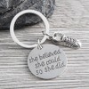 Runner Keychain, Runner She Believed She Could So She Did