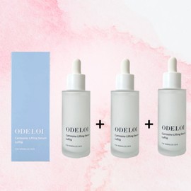 Odroy Carnosine Lifting Serum 3 Pack, Wrinkle Improvement, Elasticity, and Moisturizing / 오드로이 카르노신 리프팅 세럼 3개 로프디 주름 개선 탄력 피부 보습