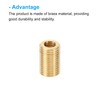 PATIKIL M10xM6x15mm Thread Reducing Nuts Insert, 20 Pcs Male to