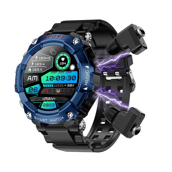 Zephyrion Smart Watch Built-in TWS Bluetooth Headset, 1.52 Inch AMOLED
