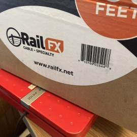 RailFX RFXCABLE100  1/8in Stainless Steel Cable rail 100 ft Coil