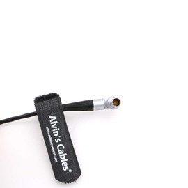 Alvin's Cables Tentacle Sync Adapter Cable Tentacle Timecode Generator 3.5 mm TRS to 5 Pin Male 12 Clock Up Direction for ARRI Alexa Sound Devices