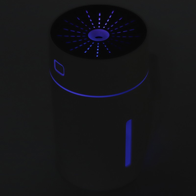 Night Light Humidifier Humidification Cup USB Rechargeable Household Car Water